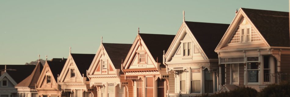 brown and white wooden house