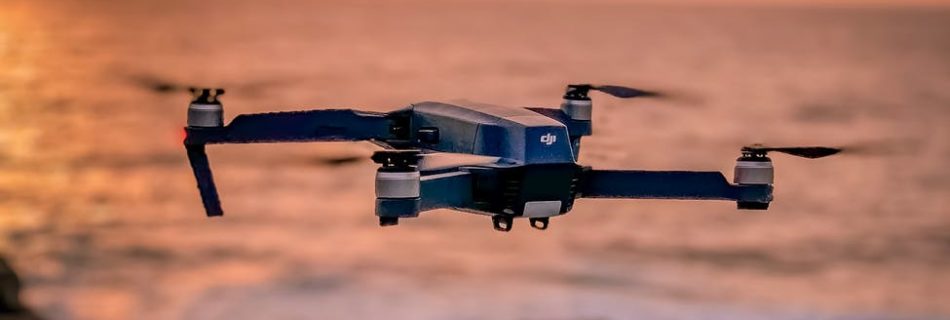 black dji mavic drone