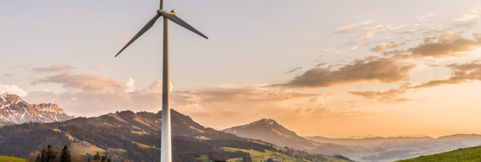 agriculture alternative energy clouds countryside